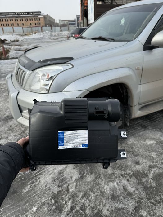 Брызговики Toyota Prado 120