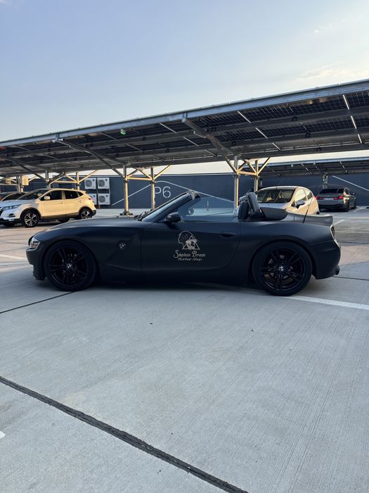 BMW Z4 Bmw Z4 2.5i Cabrio  ~Evacuare custom, cap coadă, inox cu clapete elect