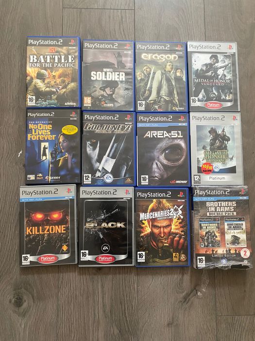 Игри за Playstation 2