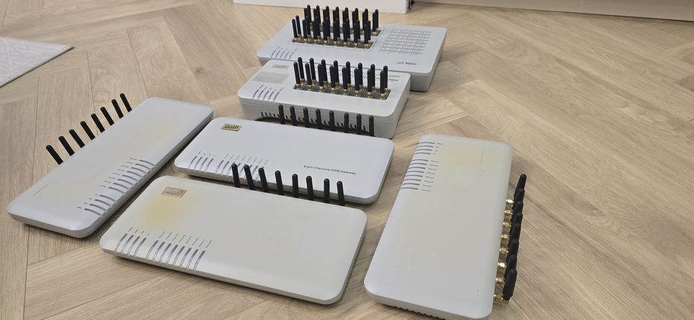 GoIP / VoIP Gsm-шлюз