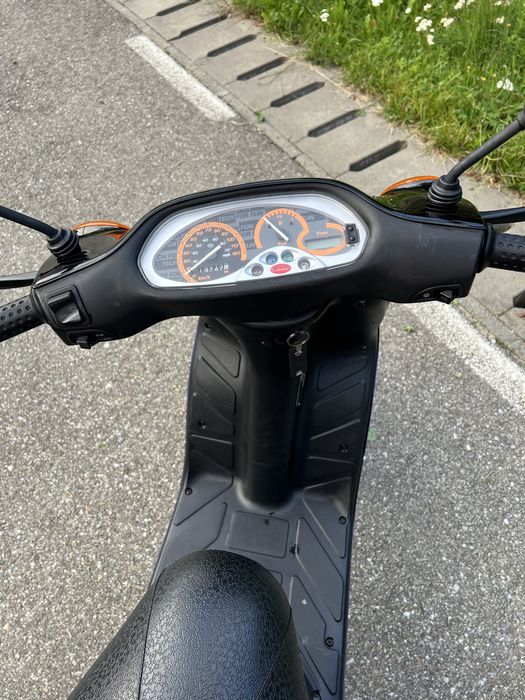 Scuter Piaggio TEC 49cc 2T