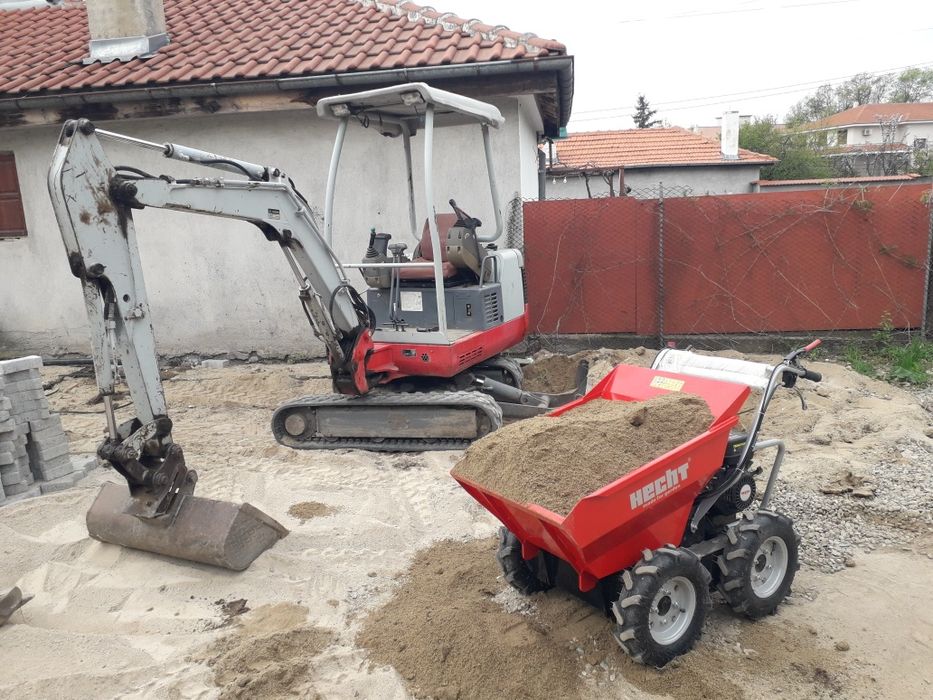Dumper Hecht 2636 mini