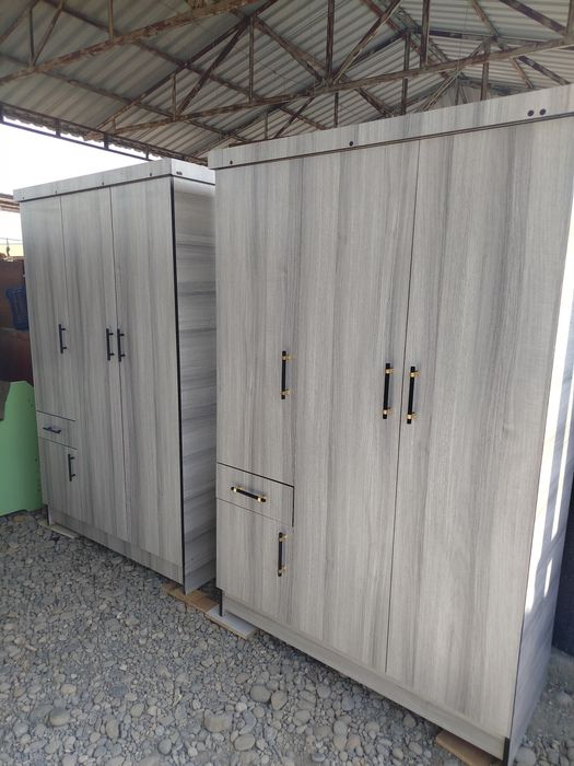 3 eshikli 100% laminat shkaflar