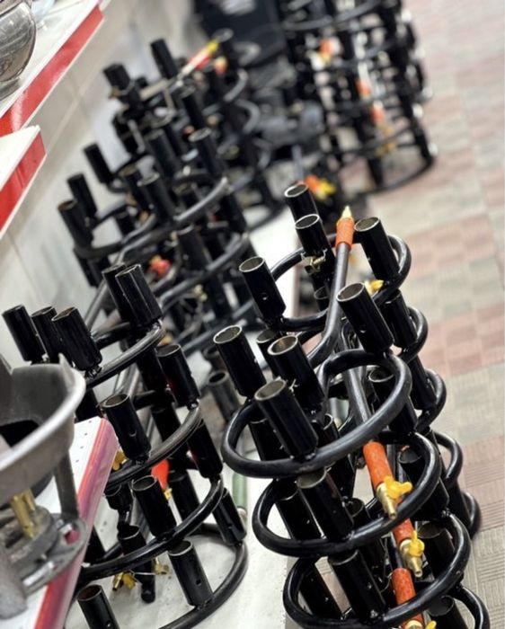 Казаны Очаги Самовары Горелки