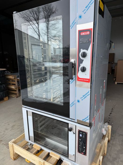 Cuptor 10 tavi si dospitor 5 tavi Zanolli Anemos, noi, garantie