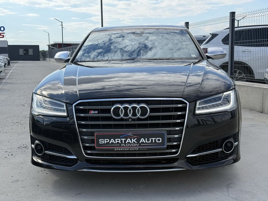Audi S8 CERAMICA* 2017г* 650Hp* 177.000KM* СЕРВИЗНА ИСТОРИЯ