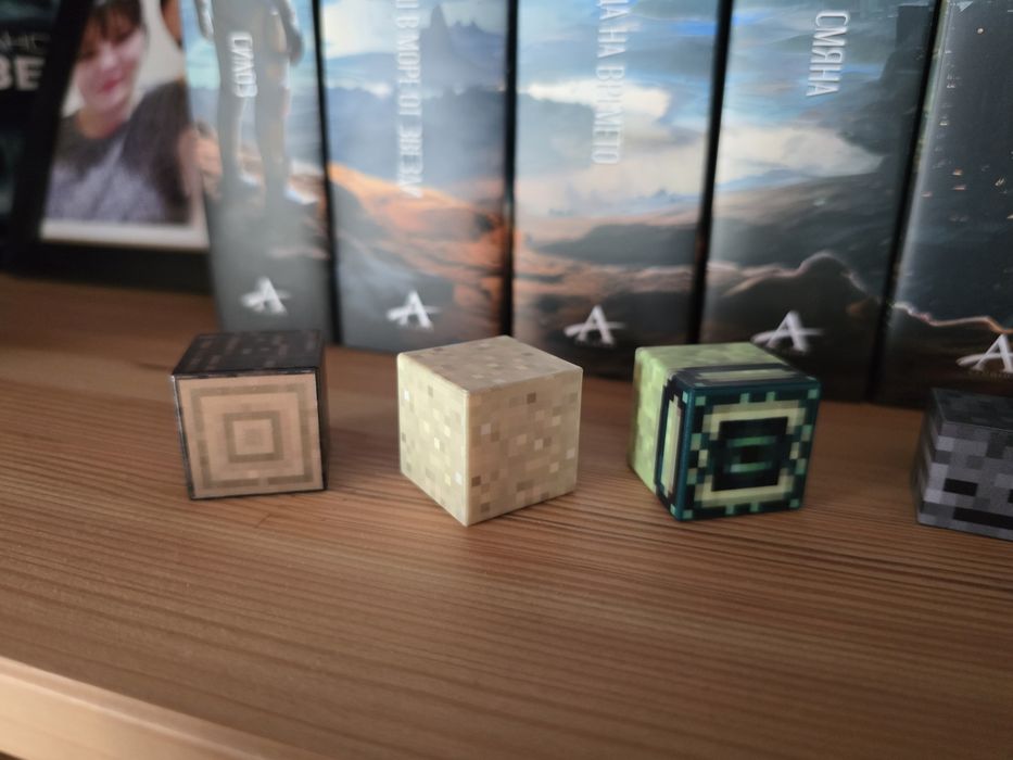 Minecraft магнити блокчета