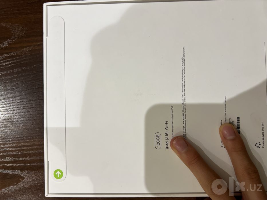 iPad A16 128GB Blue Новое