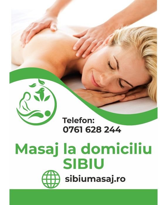 Masaj- pauză pentru corpul tău