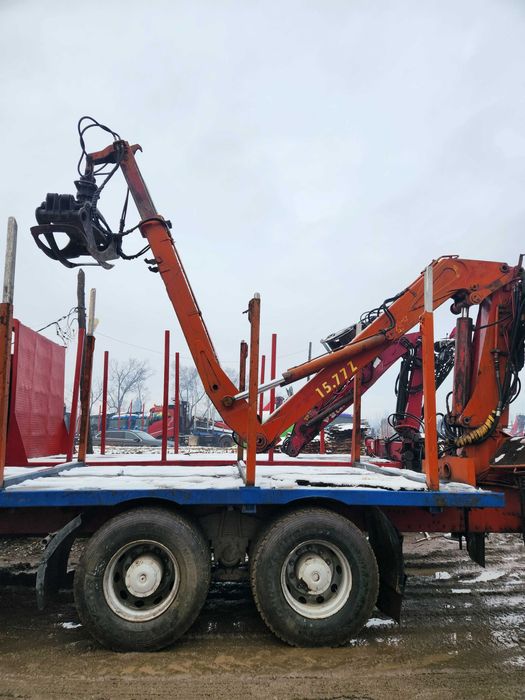 Epsilon 185 Z graifer si rotitor