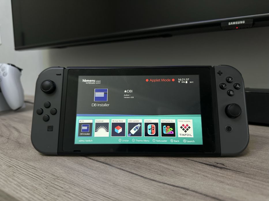 Прошивка Nintendo Switch | Нинтендо свитч | picofly