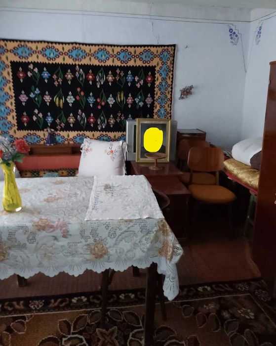 Vând casă cu anexă gospodarească, gradină și pădure salcămi maturi.