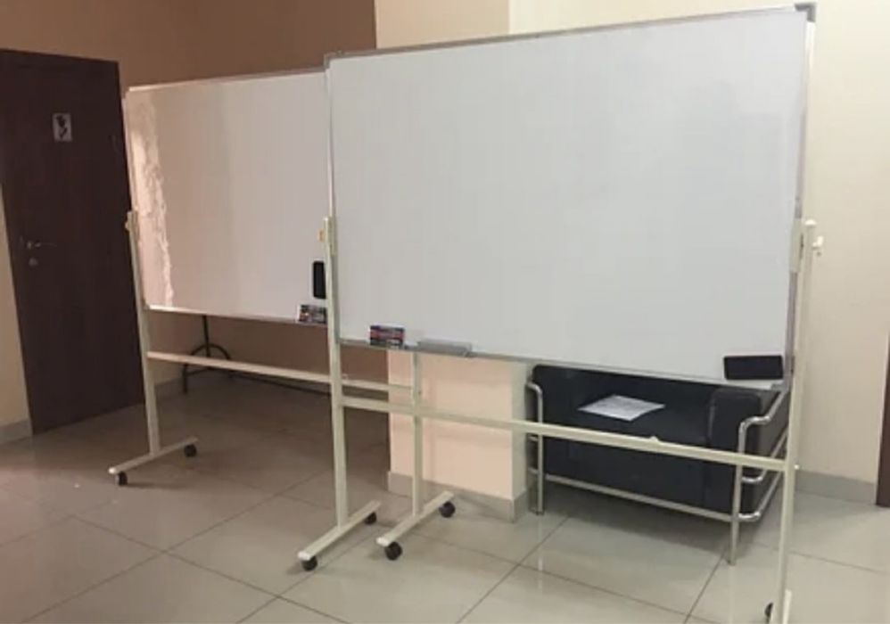 Маркерная магнитная доска, меловая доска