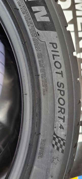 4 anvelope 225 45 19 michelin pilot sp4 2021 5,5mm Bmw