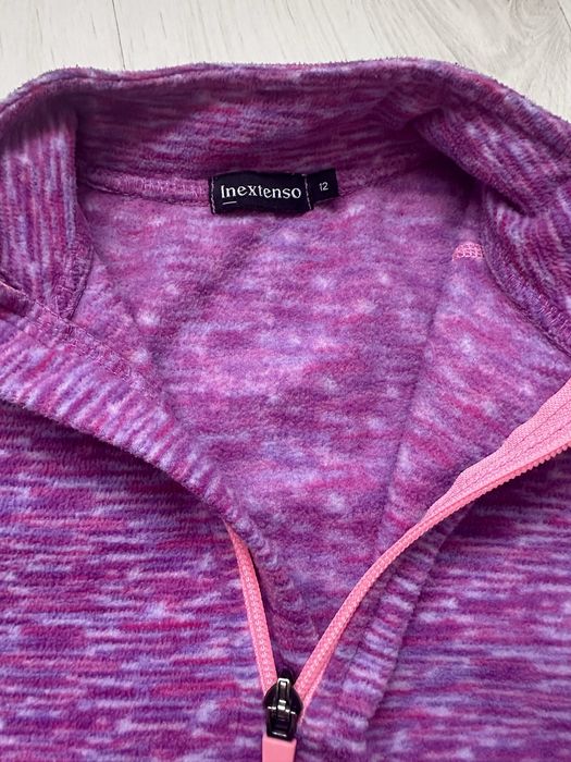 Bluza flausata 10-12 ani