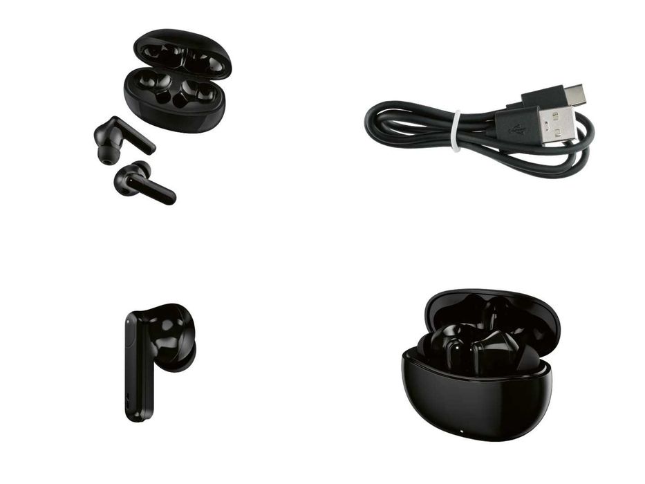 Casti audio performante wireless in-ear, in ureche, prin bluetooth, noi sigilate, TRONIC, realizate in Germania