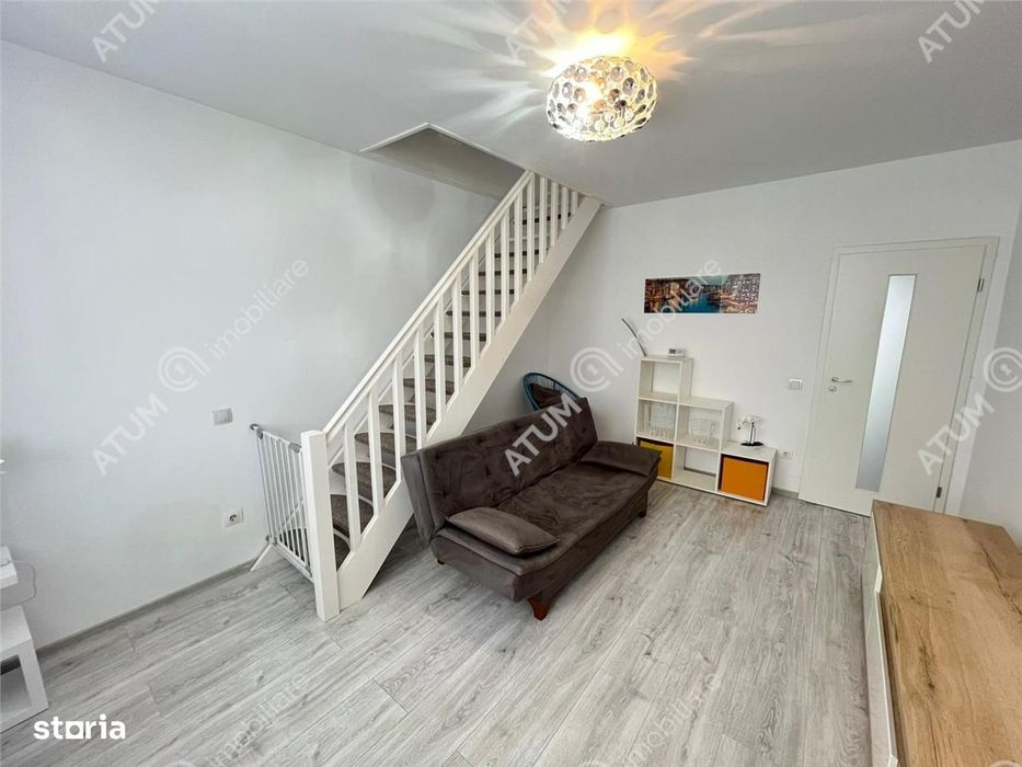 Apartament 2 camere balcon pod generos parcare zona Calea Cisnadiei