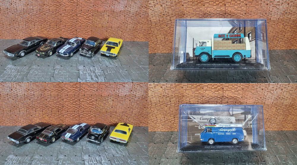 Автомобилни модели 1:43 - Spark, Ixo, журнални