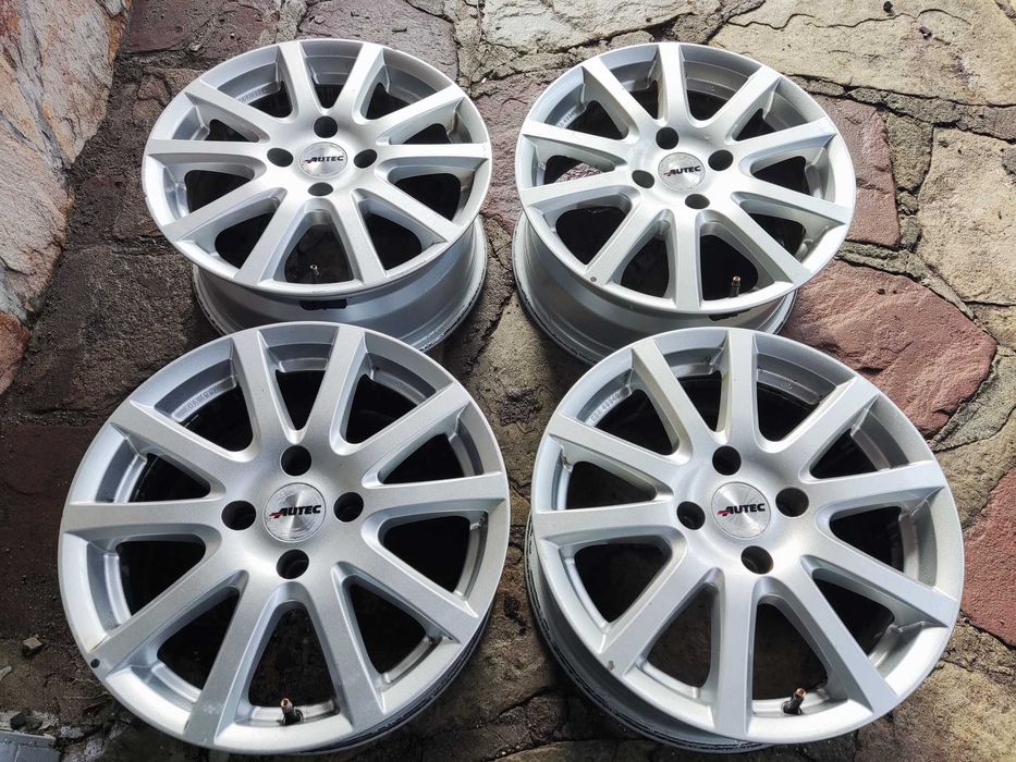 Пежо Ситроен 4х108 16 цола лети джанти Autec 4x108  Citroen Opel