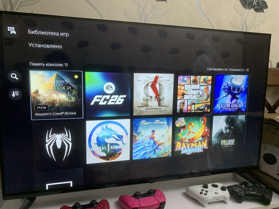 Playstation 5 slim Digital 1tb+2 ta dualsense+uyinlar