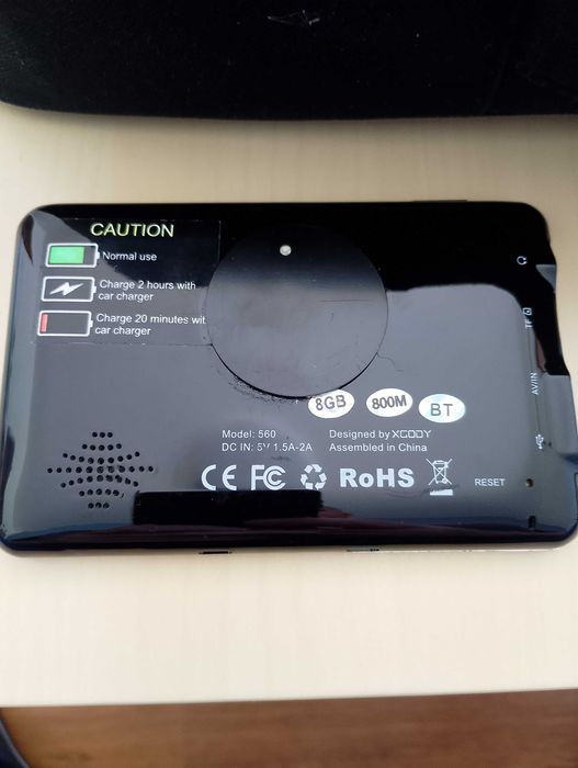 Навигация XGODI karta pamet