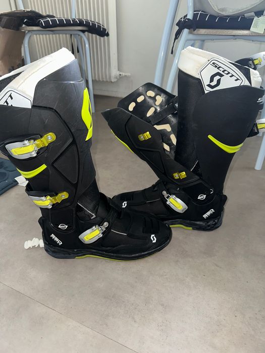 Мото ботуши почти нови