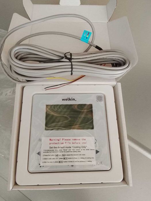 Канальный кондиционер Welkin 96 Inverter — до 270 м²