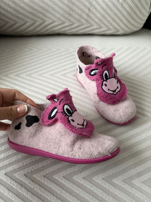 Вълнени пантофи 25 номер