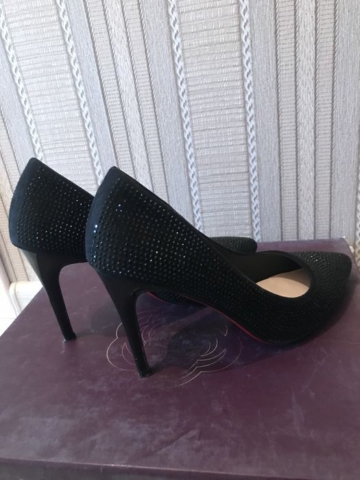 Туфли стразы