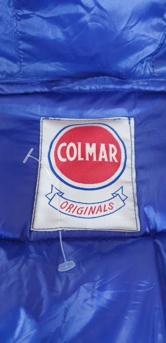 Colmar Mens Wool / Down Jacket  52 - L ОРИГИНАЛ Мъжко Зимно пухено Яке