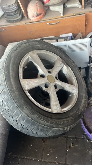 Диски с шинами бу