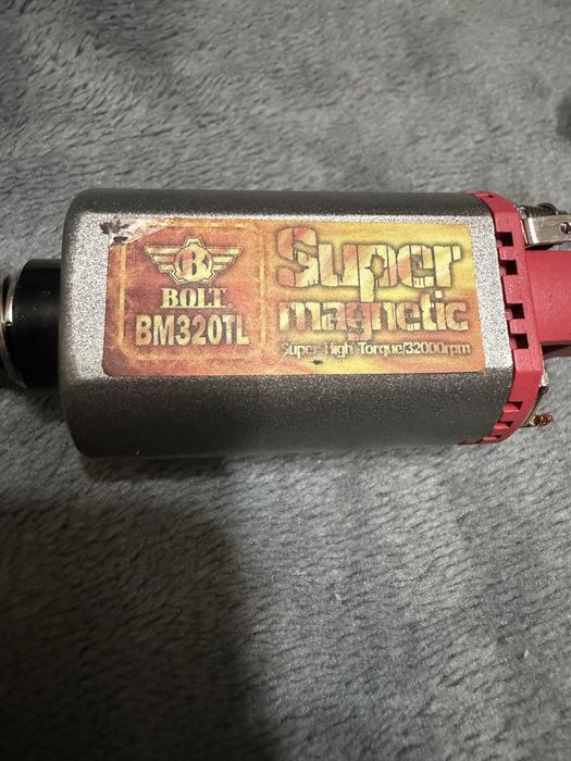 Motor airsoft high torque lung BOLT