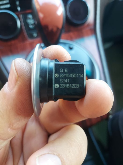 Пуш старт оригинал Мерс 221