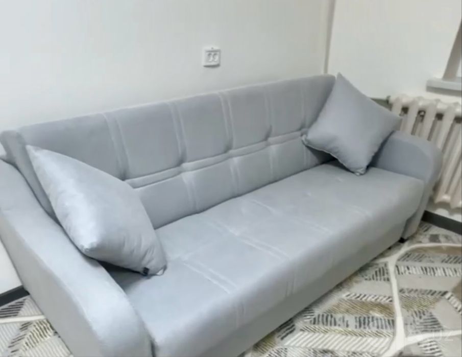 Раздвижной диван-кровать — вместительный и удобный