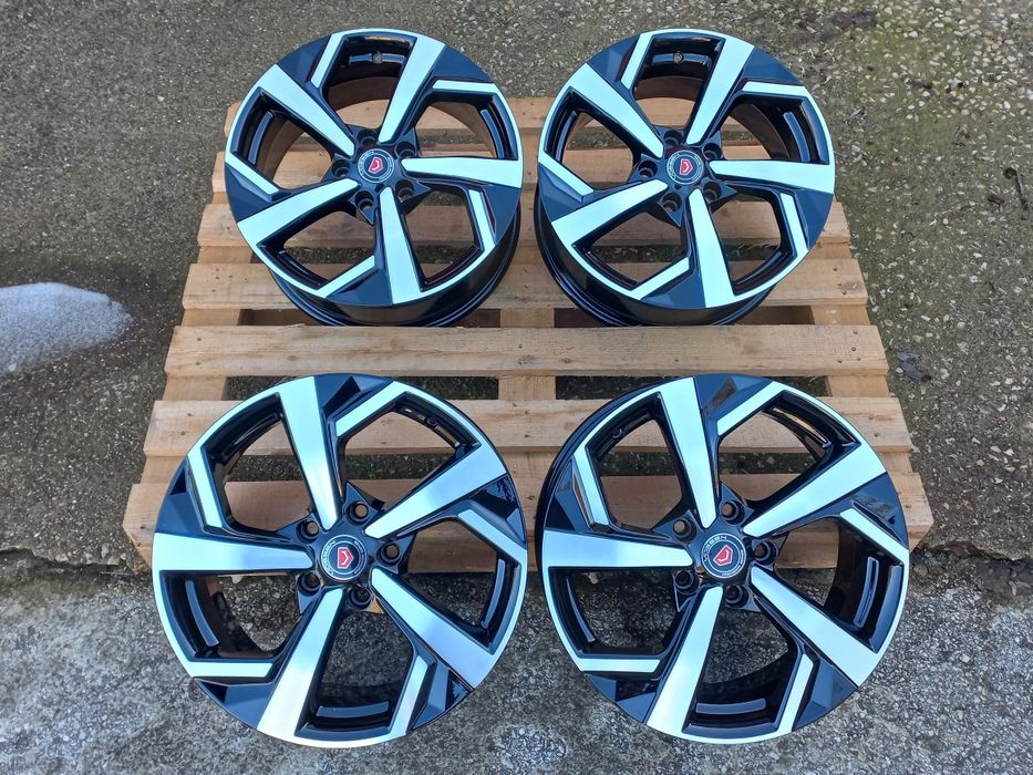 17"5х114.3 Toyota Kia Nissan Mazda Honda Hyundai 7j et41 Black Diamnd