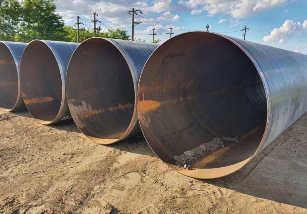 Vand teava noua si sudata