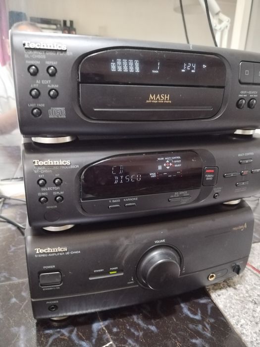 Linie Technics SL-CH505