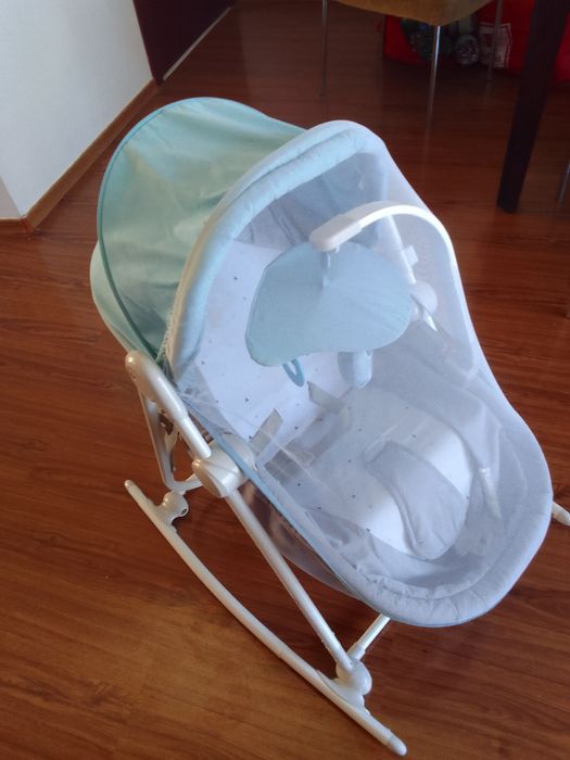 Шезлонг люлка kinderkraft 5 в 1