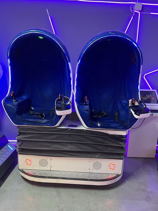 Аттракционы VR / Виртуальной реальности