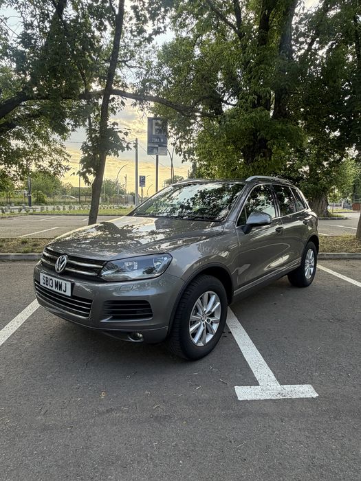 Vw  Touareg  cod motor CRC