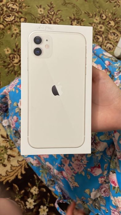 Iphone 11, 128гб, акб 85%
