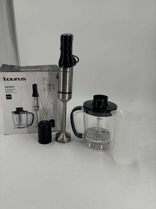 Чисто нов пасатор чопър миксер TAURUS 1500w
