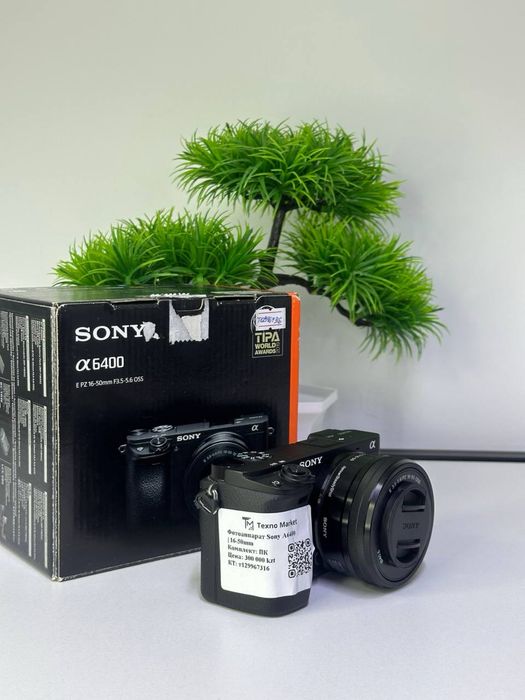 Фотоаппарат Sony А6400 / 16-50mm