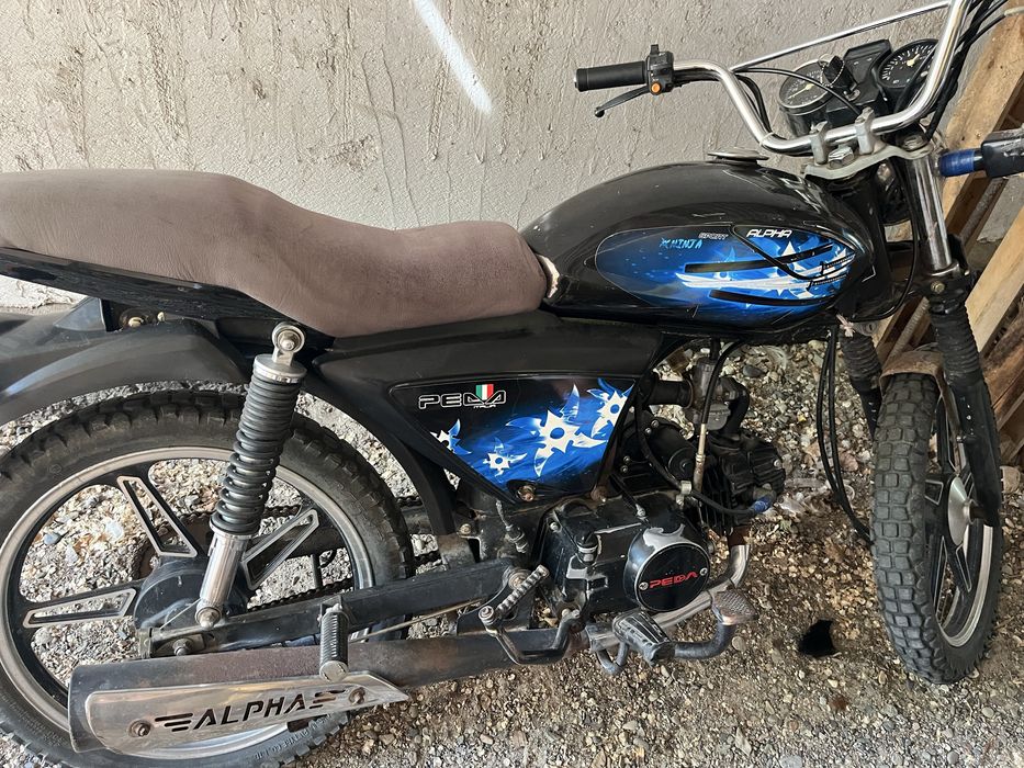 ALPHA 115 куб    Обмен есть