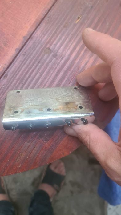 Bridge original Jazz bass MIM