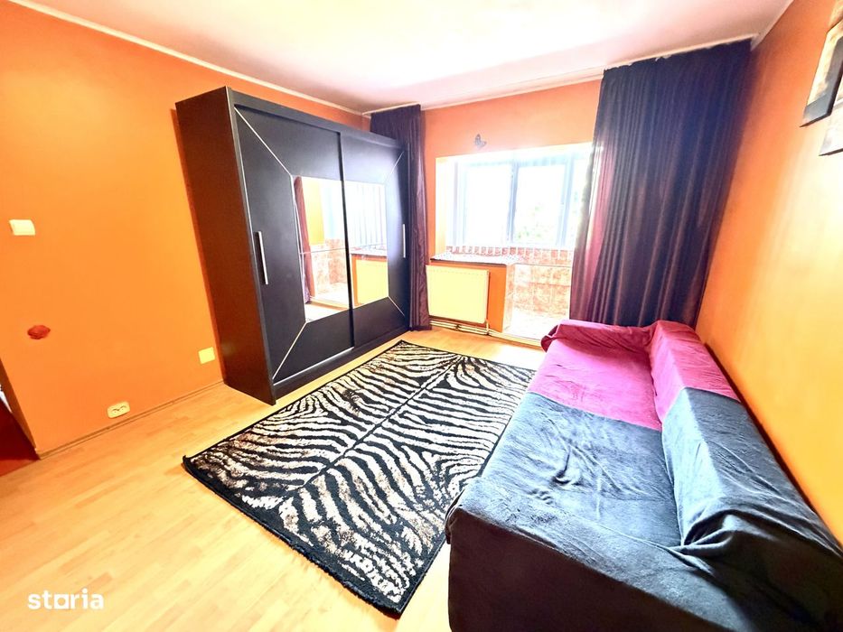 2 camere, mobilat și utilat, et 2, Piața Mioritei