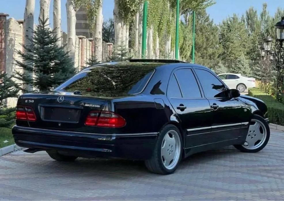 Обвес Mercedes W210 AMG E55 Бампер Brabus Wald