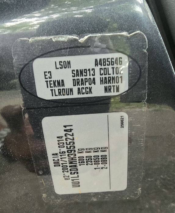 Dacia  Logan  2008  1.6 16V