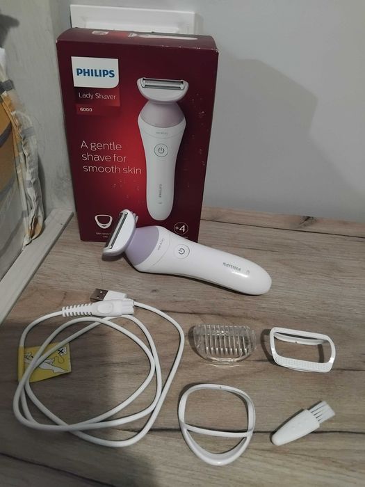 Дамска самобръсначка Phillips електрическа