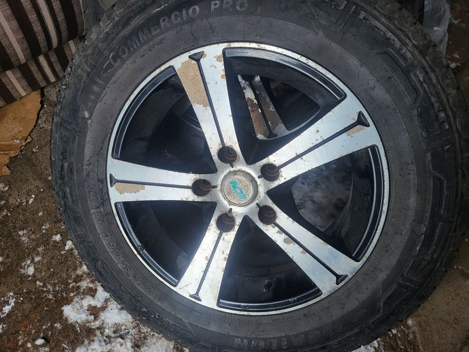 Шины с дисками R 16